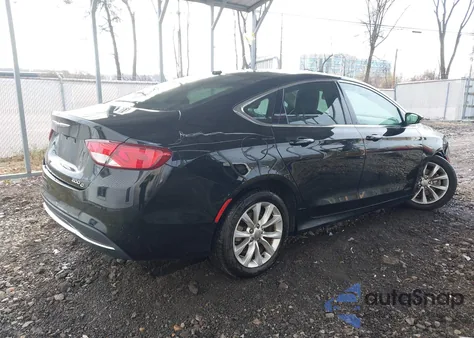 2015 Chrysler 200 C z USA, uszkodzony, nr VIN 1C3CCCCB7FN538634